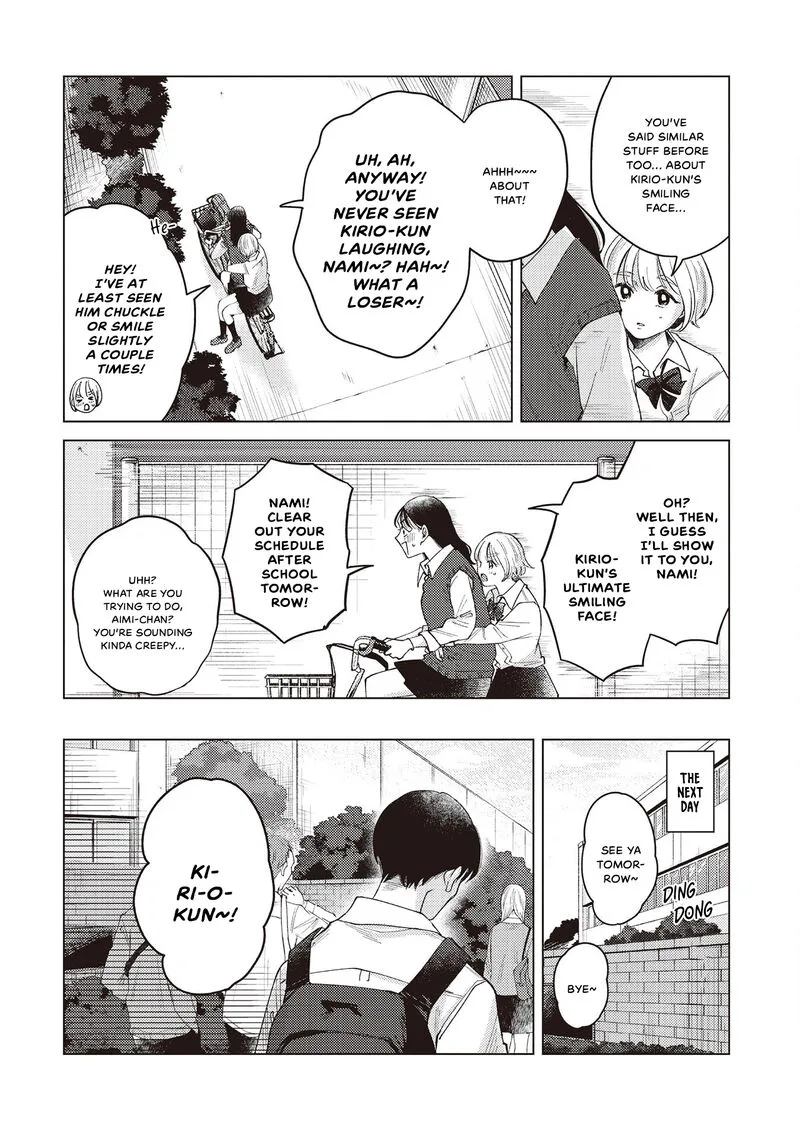 Kirio Fanclub Chapter 39 page 12