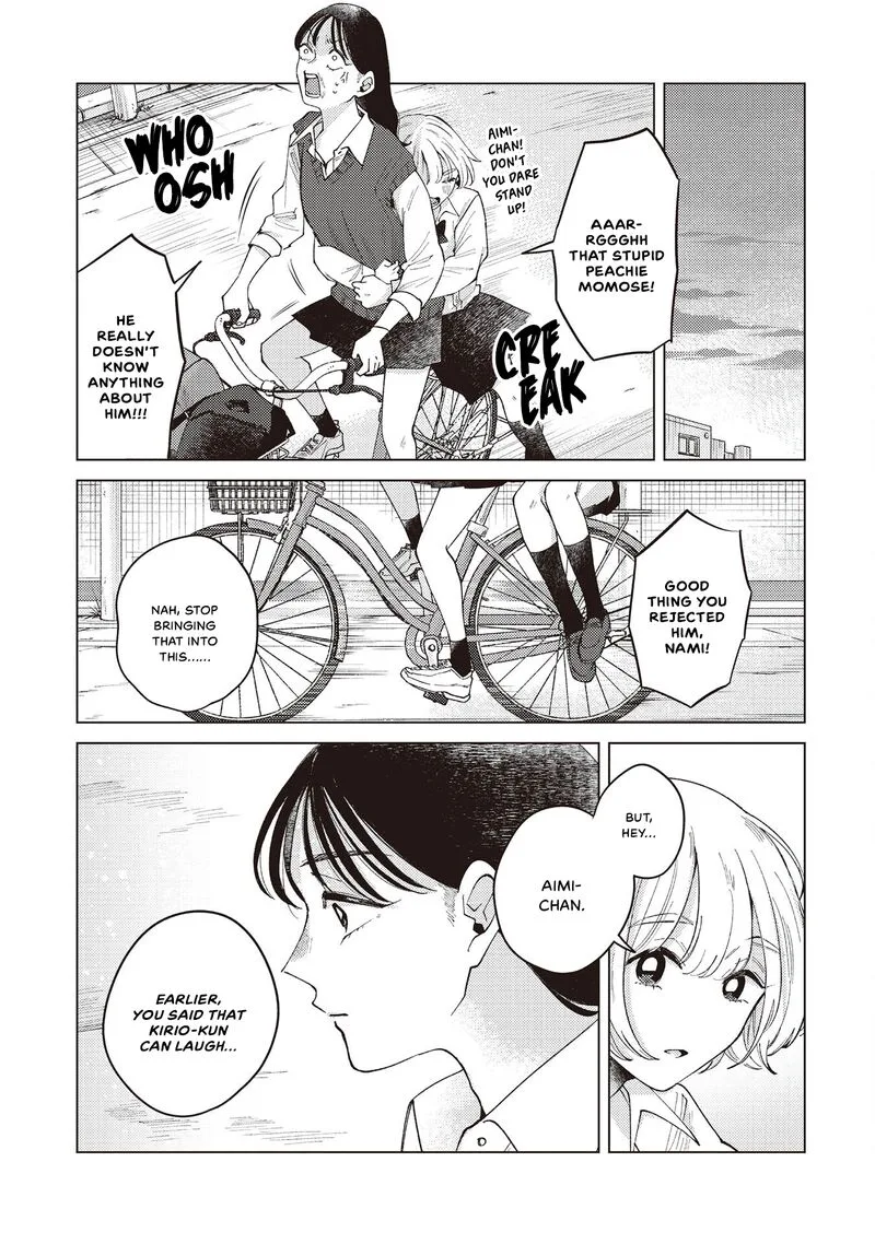 Kirio Fanclub Chapter 39 page 11