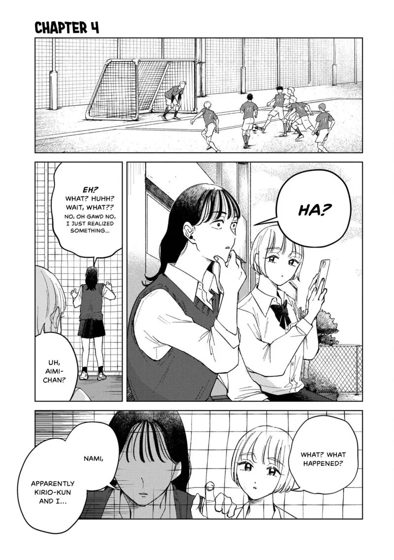 Kirio Fanclub Chapter 4 page 1