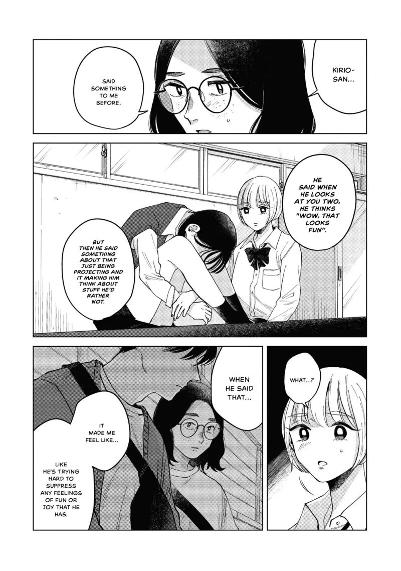 Kirio Fanclub Chapter 40 page 8