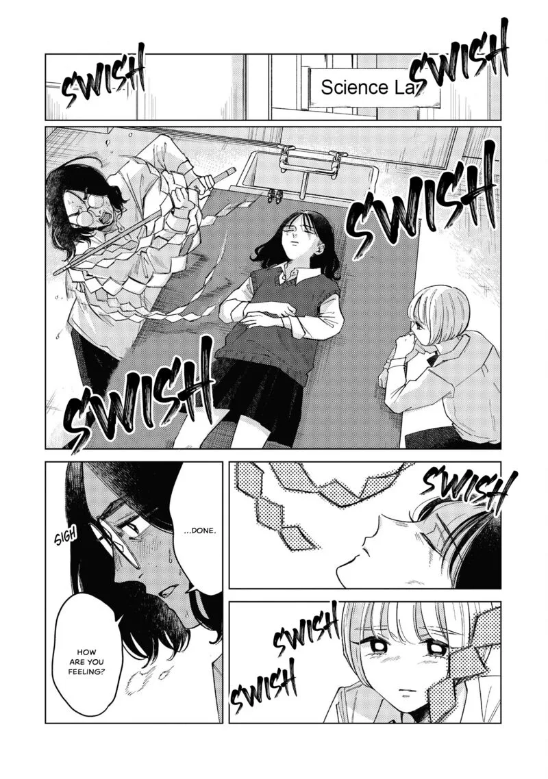 Kirio Fanclub Chapter 40 page 2