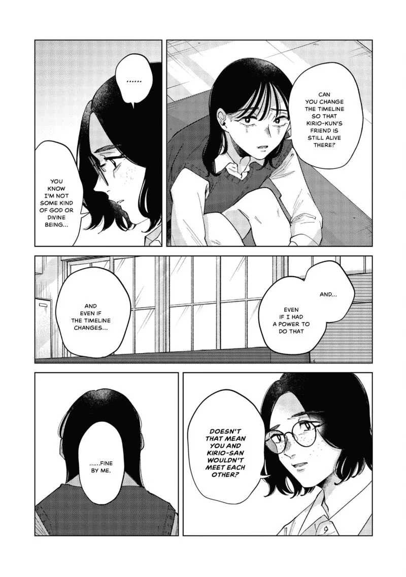Kirio Fanclub Chapter 40 page 15