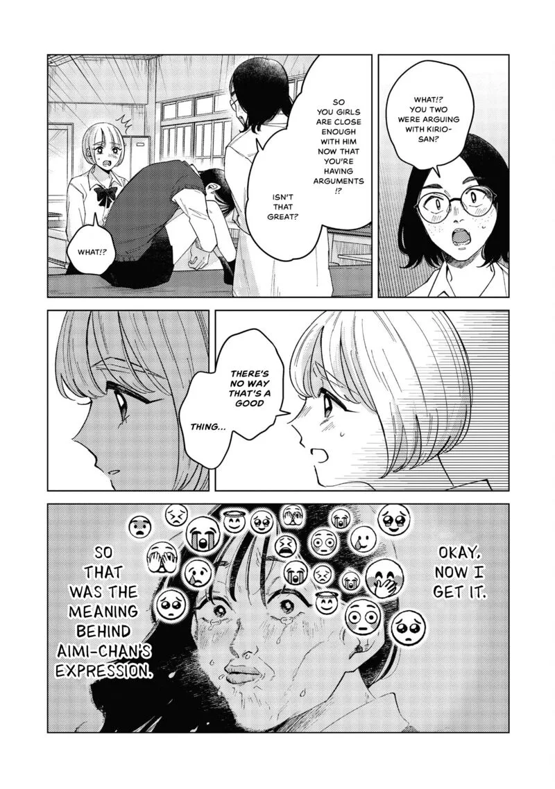 Kirio Fanclub Chapter 40 page 5