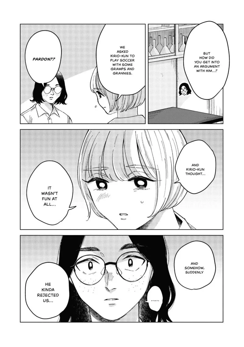 Kirio Fanclub Chapter 40 page 6