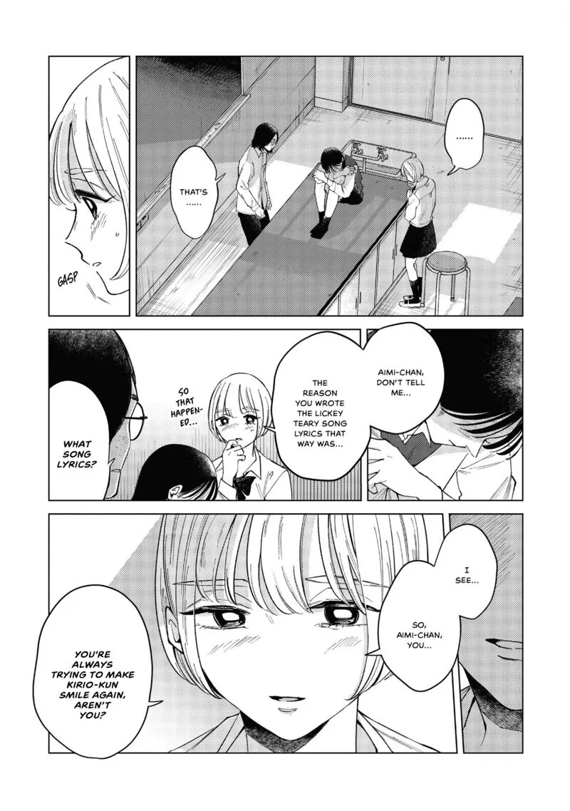 Kirio Fanclub Chapter 40 page 13