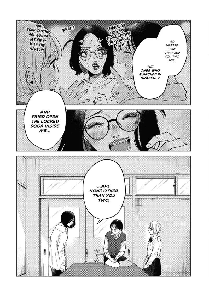Kirio Fanclub Chapter 41 page 8