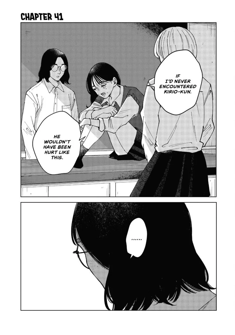 Kirio Fanclub Chapter 41 page 1