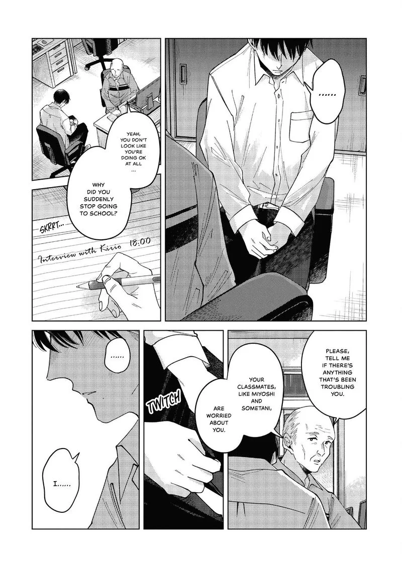 Kirio Fanclub Chapter 43 page 2