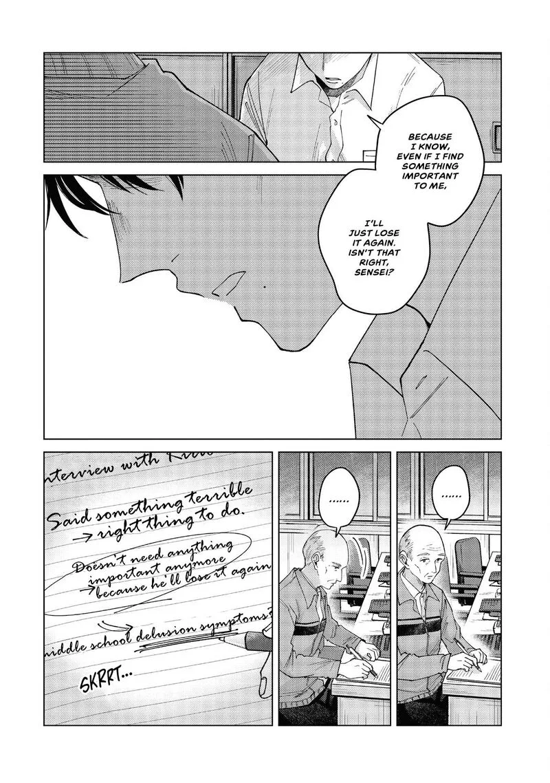 Kirio Fanclub Chapter 43 page 4