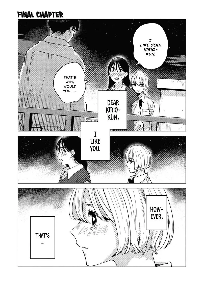 Kirio Fanclub Chapter 45 page 1