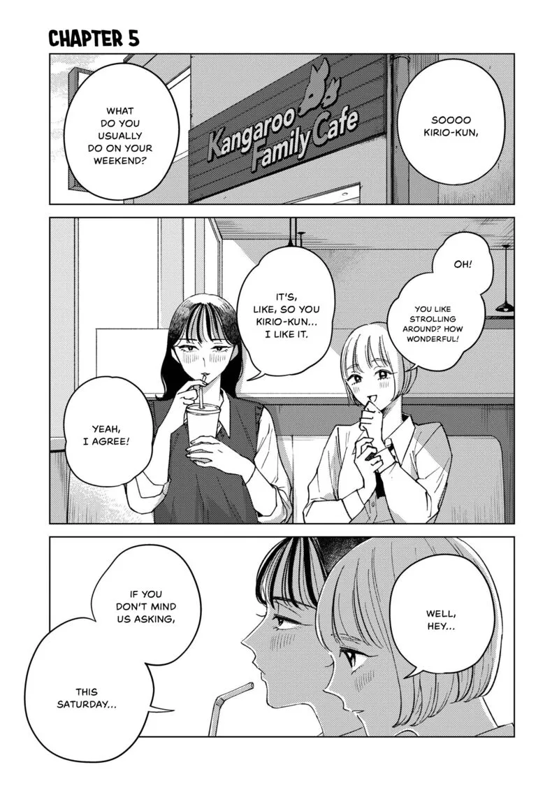 Kirio Fanclub Chapter 5 page 1