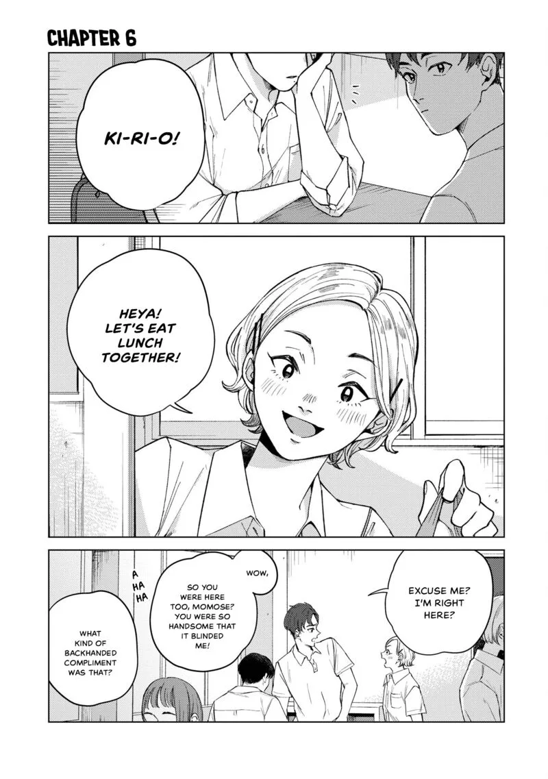 Kirio Fanclub Chapter 6 page 1