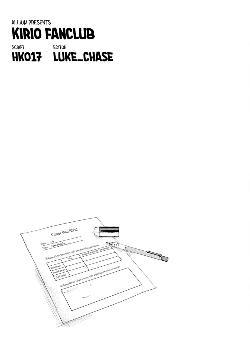 Kirio Fanclub Chapter 7 page 27