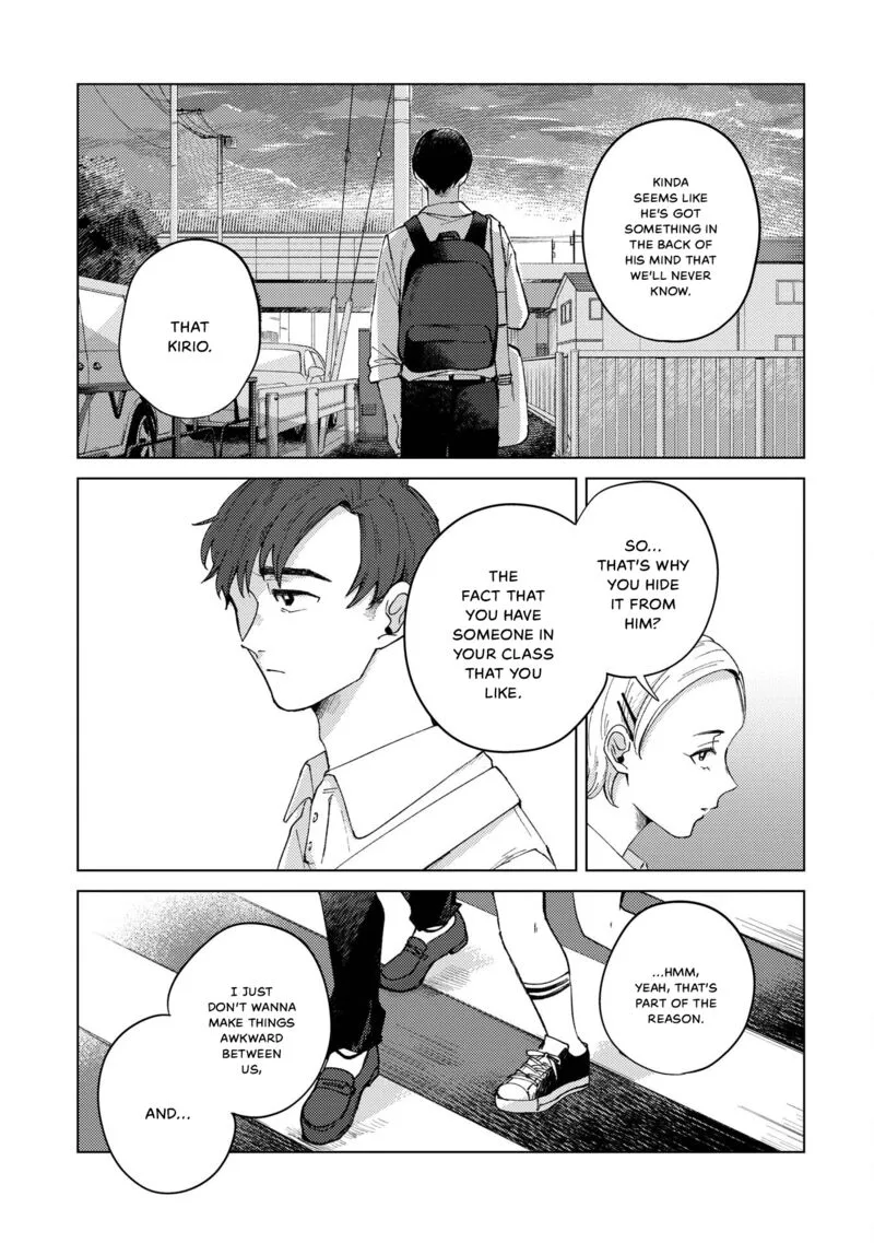 Kirio Fanclub Chapter 7 page 13