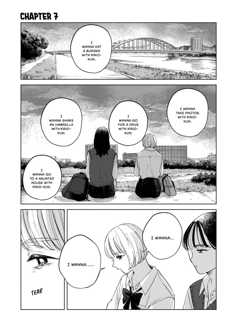 Kirio Fanclub Chapter 7 page 1