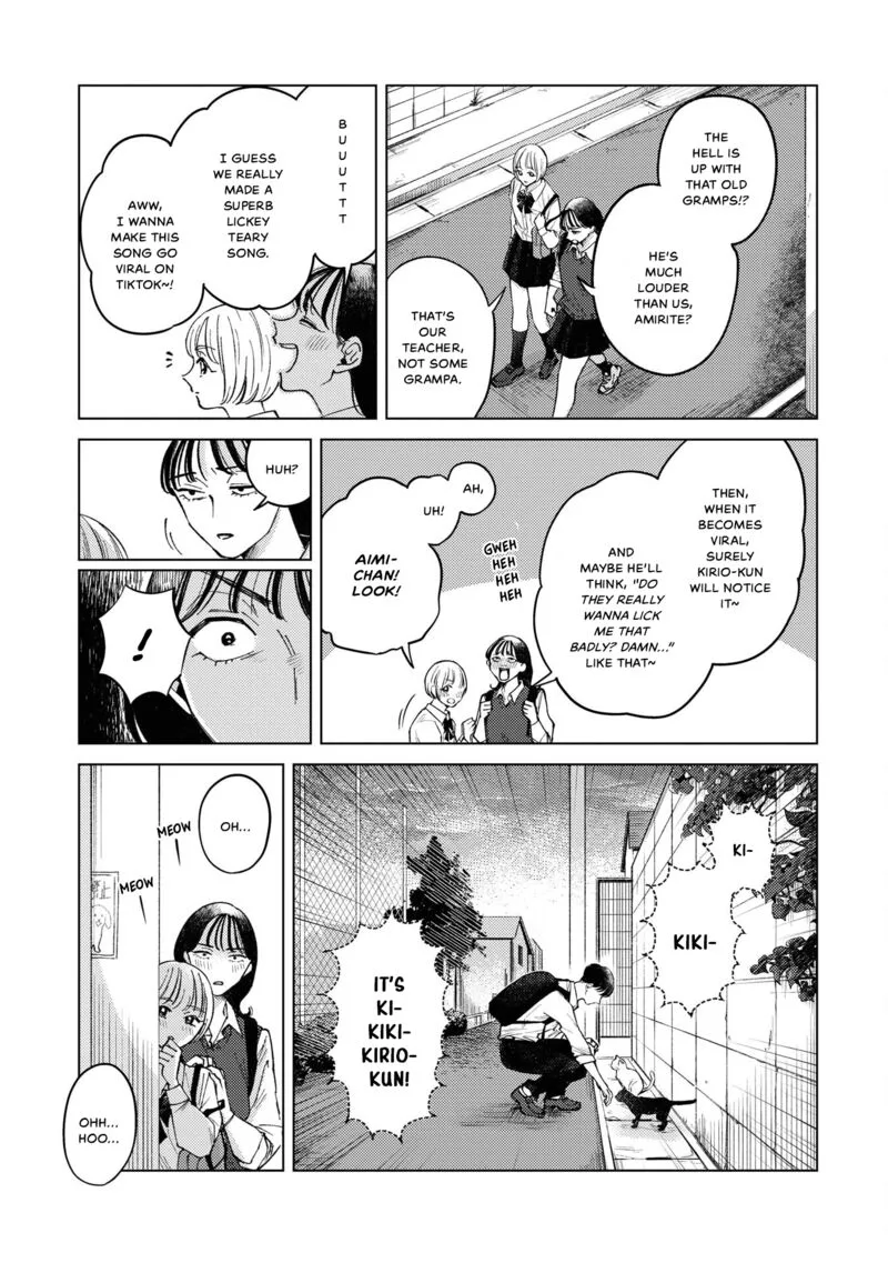 Kirio Fanclub Chapter 8 page 18