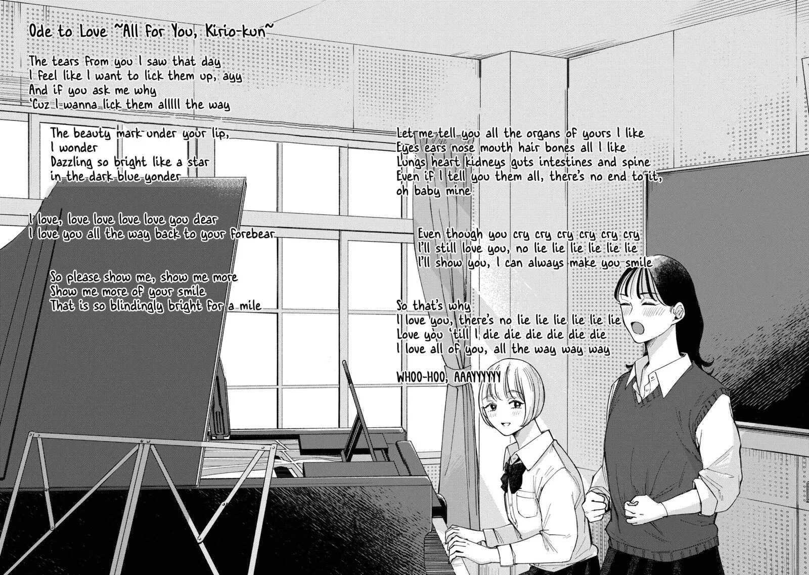 Kirio Fanclub Chapter 8 page 14