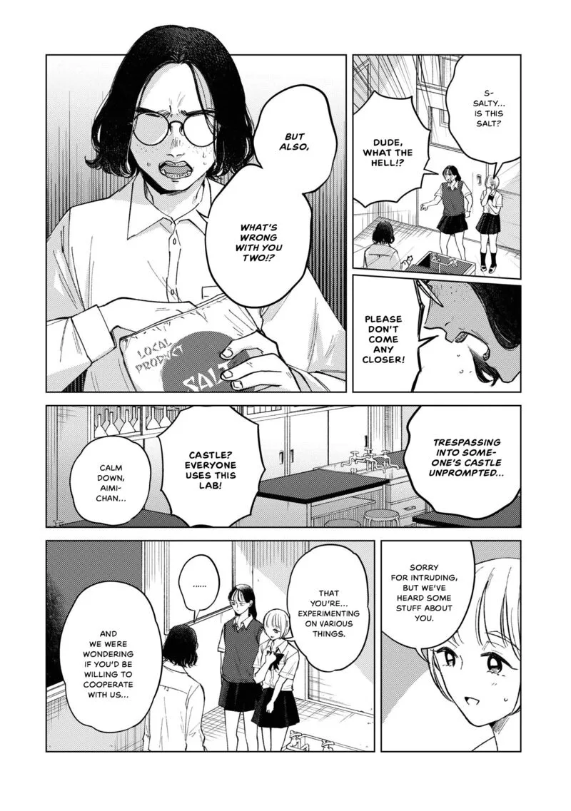 Kirio Fanclub Chapter 9 page 6
