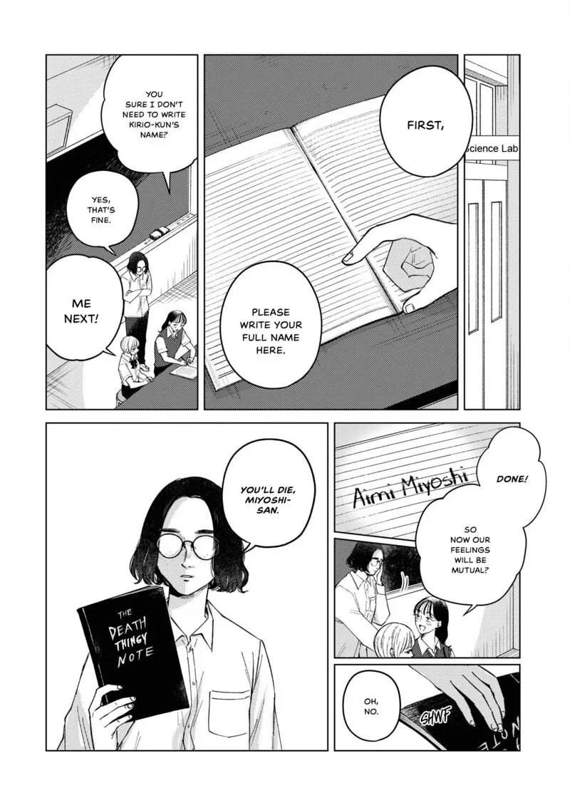 Kirio Fanclub Chapter 9 page 12