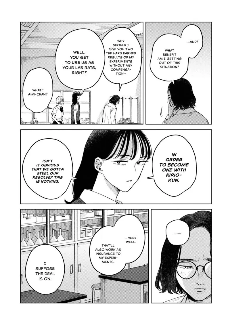 Kirio Fanclub Chapter 9 page 11