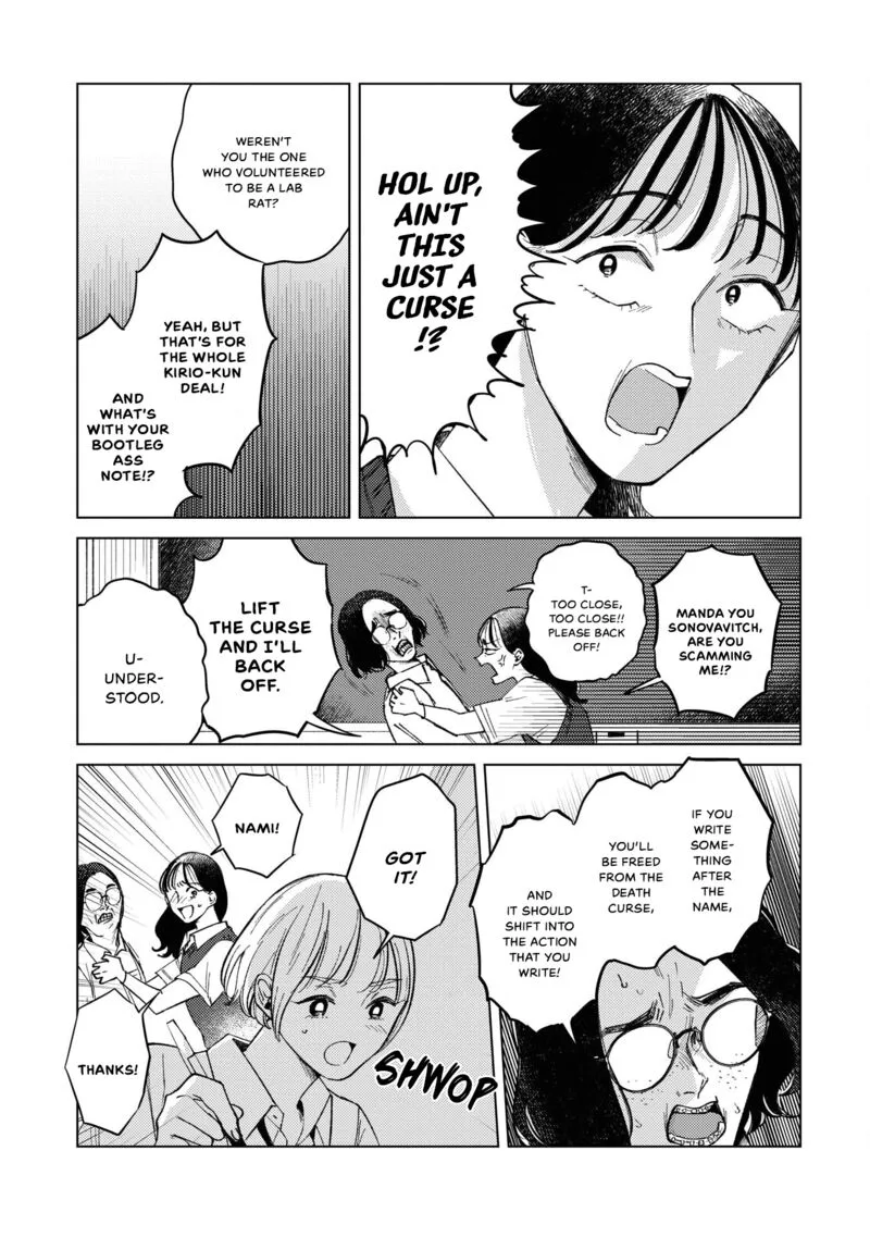 Kirio Fanclub Chapter 9 page 13