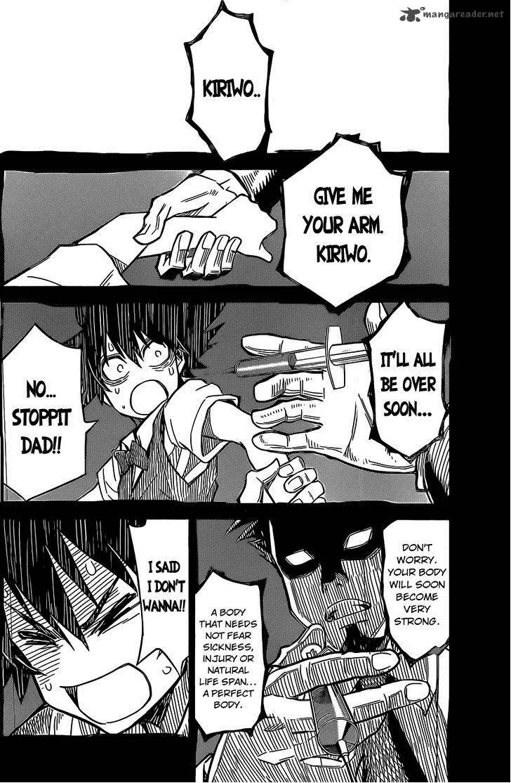 Kiriwo Terrible Chapter 1 page 34