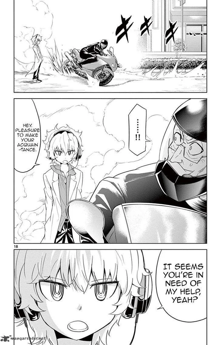 Kiriwo Terrible Chapter 21 page 18