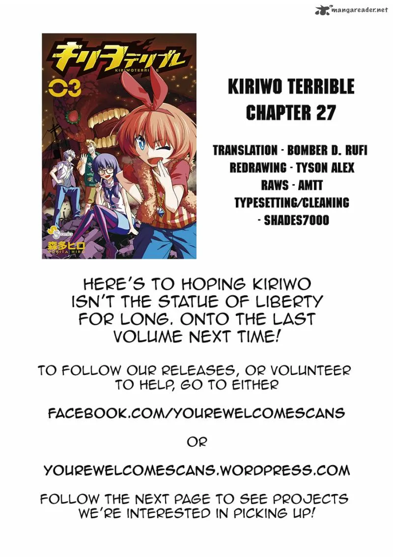 Kiriwo Terrible Chapter 27 page 22