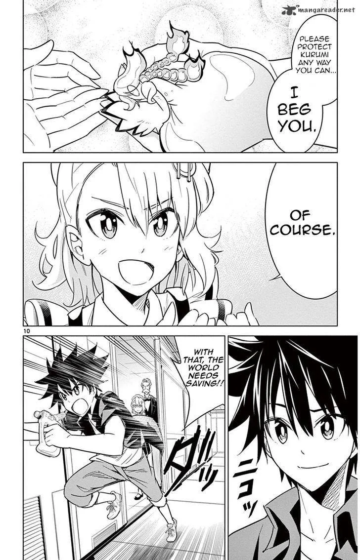 Kiriwo Terrible Chapter 33 page 10