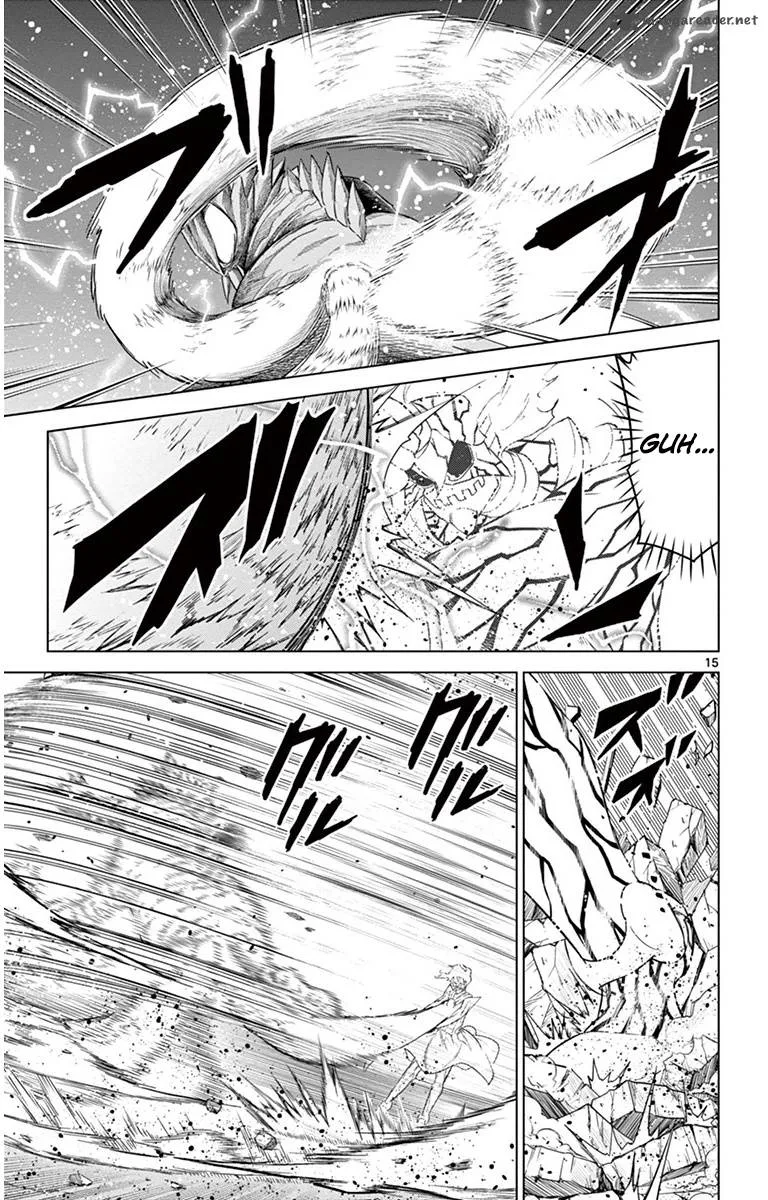 Kiriwo Terrible Chapter 36 page 15