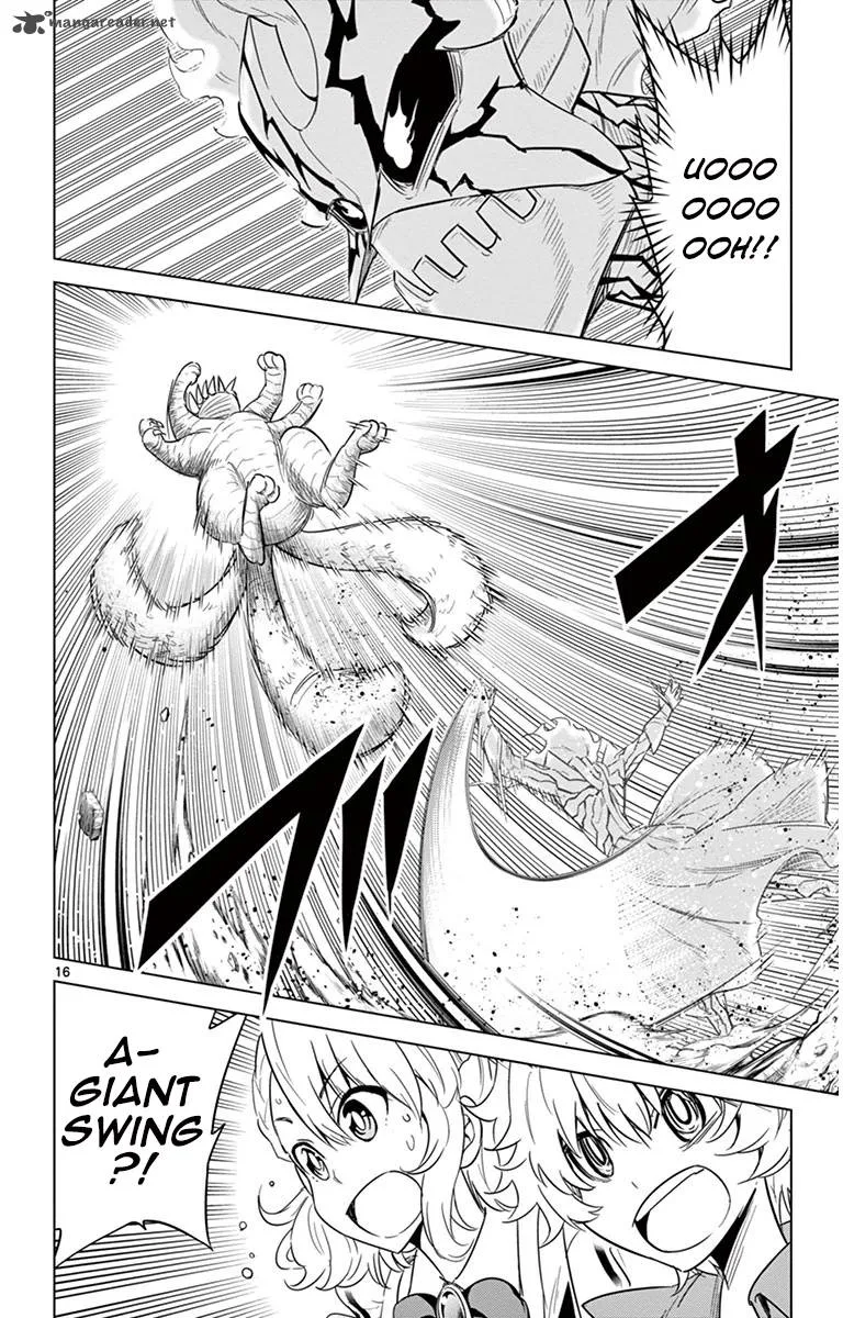 Kiriwo Terrible Chapter 36 page 16