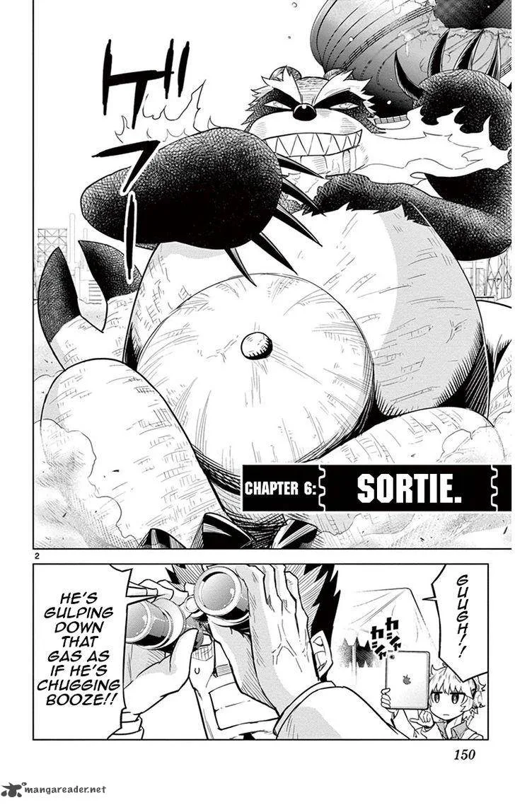 Kiriwo Terrible Chapter 6 page 1