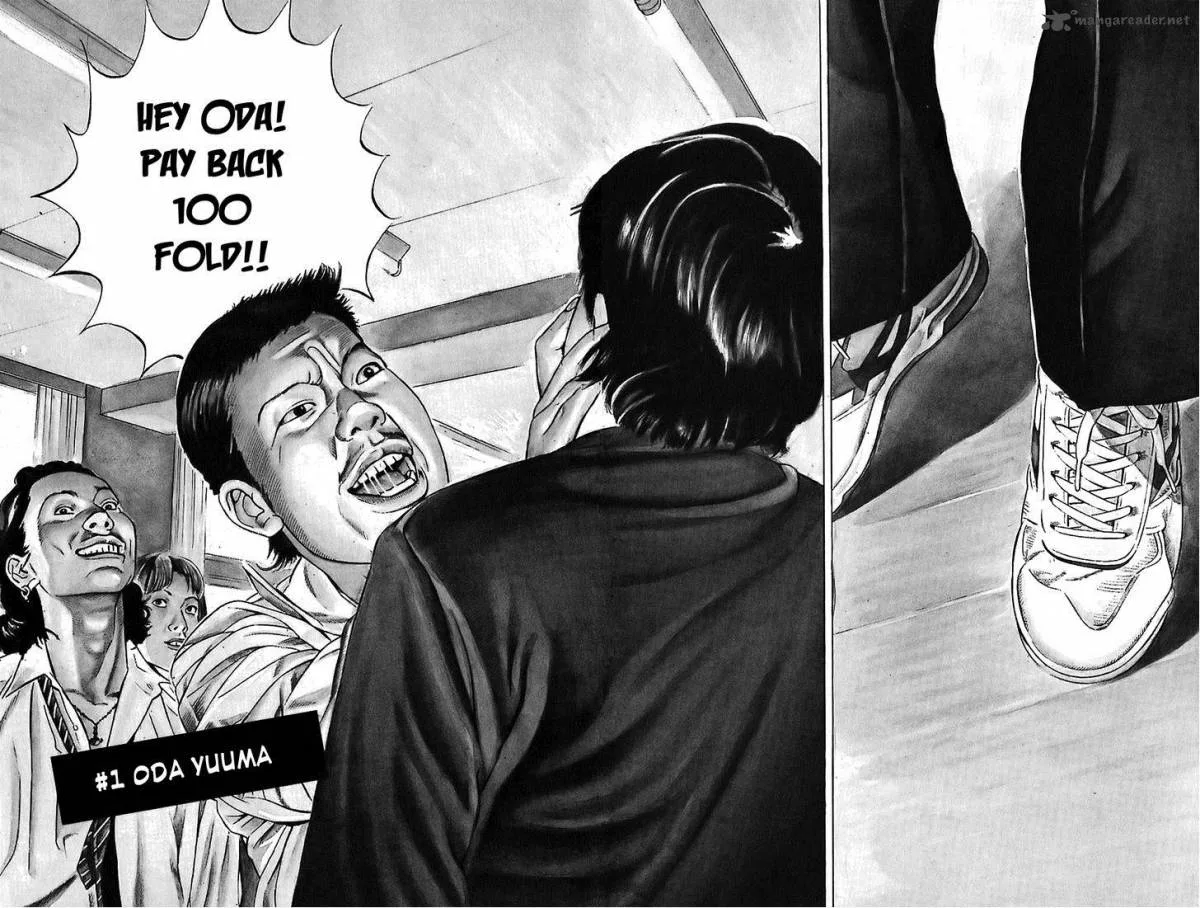 Kiseki no Shounen Chapter 1 page 6