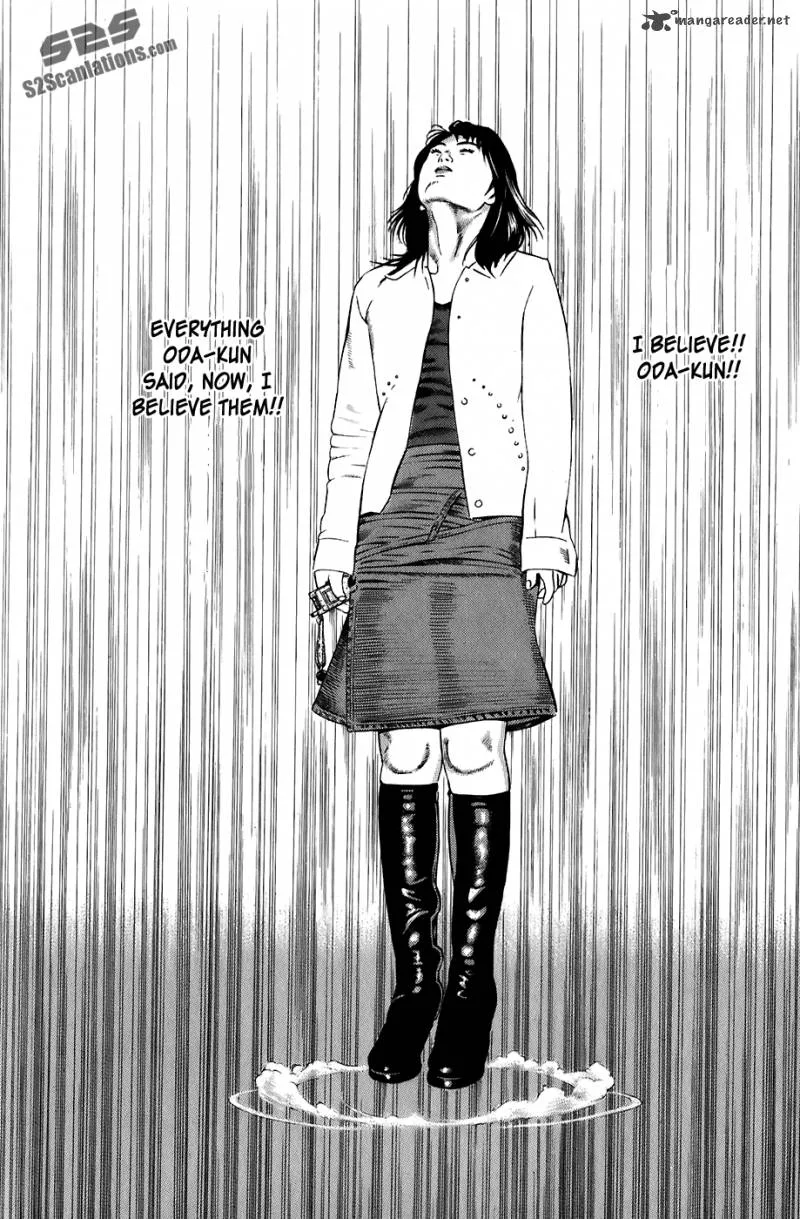 Kiseki no Shounen Chapter 16 page 21