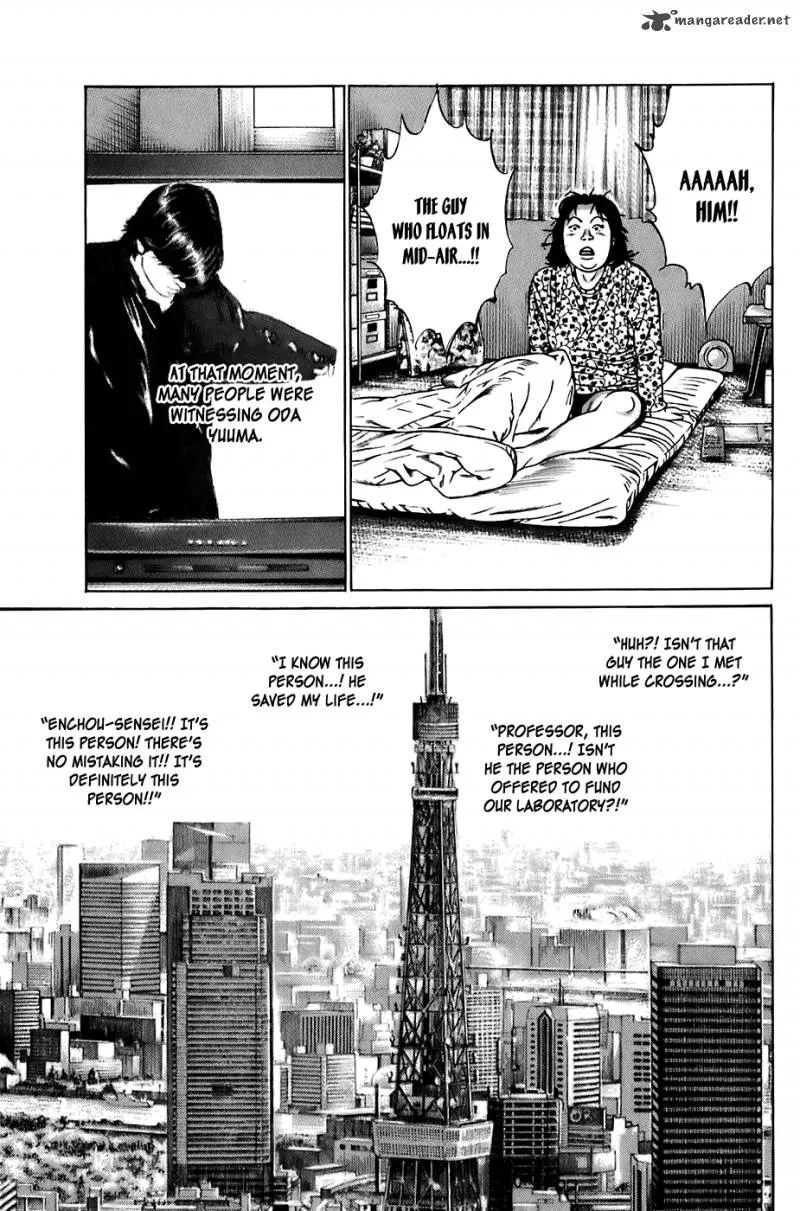 Kiseki no Shounen Chapter 19 page 18