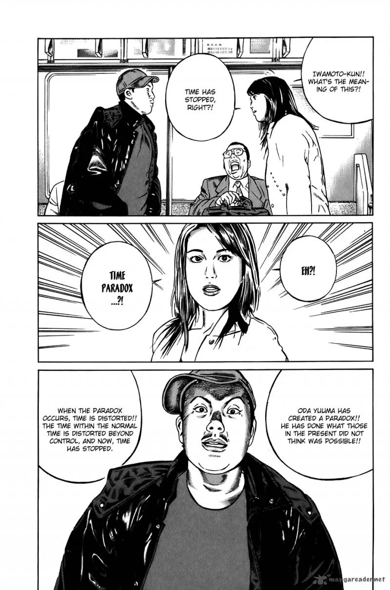Kiseki no Shounen Chapter 21 page 4