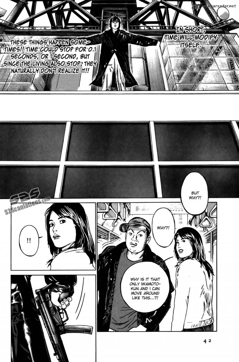 Kiseki no Shounen Chapter 21 page 5
