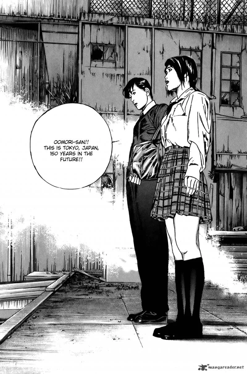 Kiseki no Shounen Chapter 21 page 14