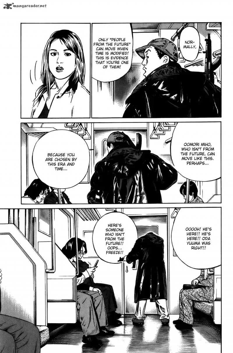 Kiseki no Shounen Chapter 21 page 6
