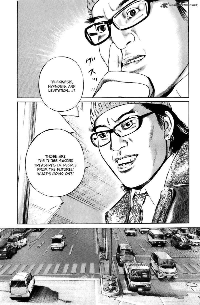 Kiseki no Shounen Chapter 9 page 8