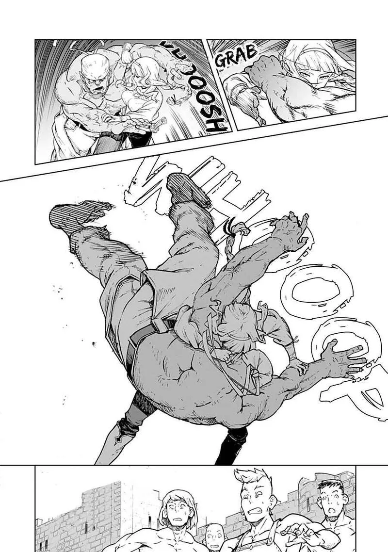 Kishi Danchou no Elf-san Datte Otome ga shitai. Chapter 1 page 5