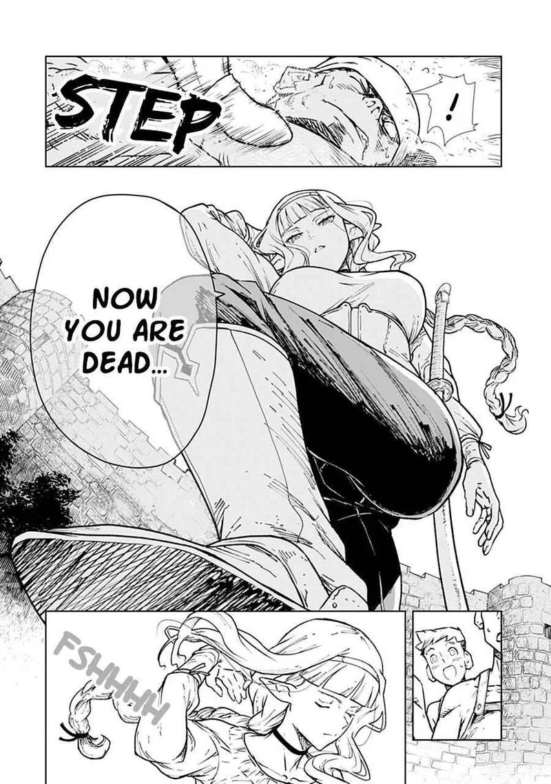 Kishi Danchou no Elf-san Datte Otome ga shitai. Chapter 1 page 6