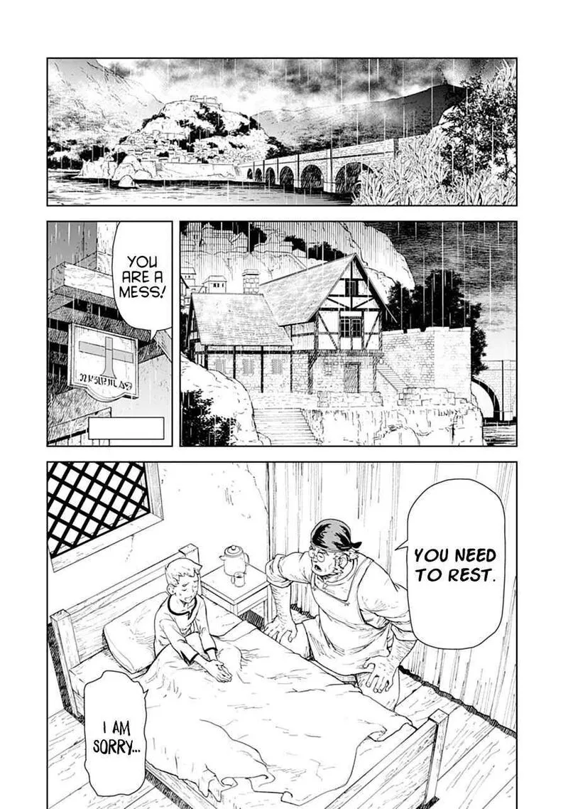 Kishi Danchou no Elf-san Datte Otome ga shitai. Chapter 1 page 14