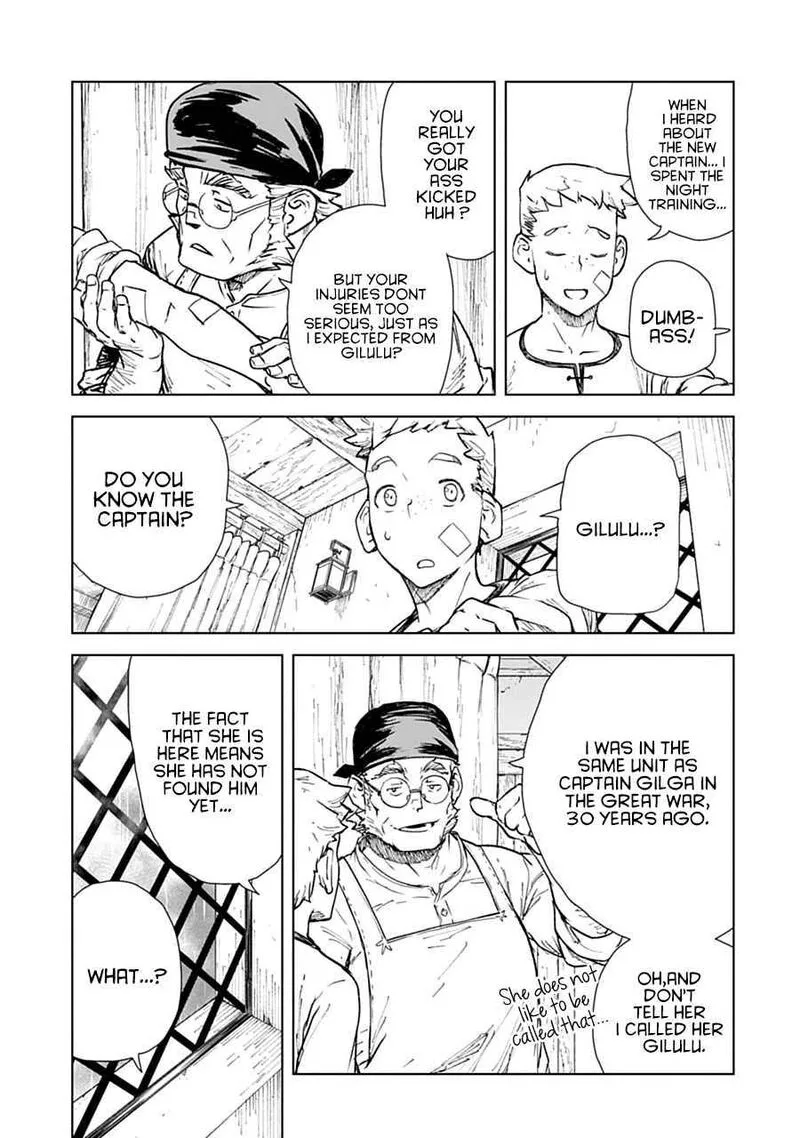 Kishi Danchou no Elf-san Datte Otome ga shitai. Chapter 1 page 15