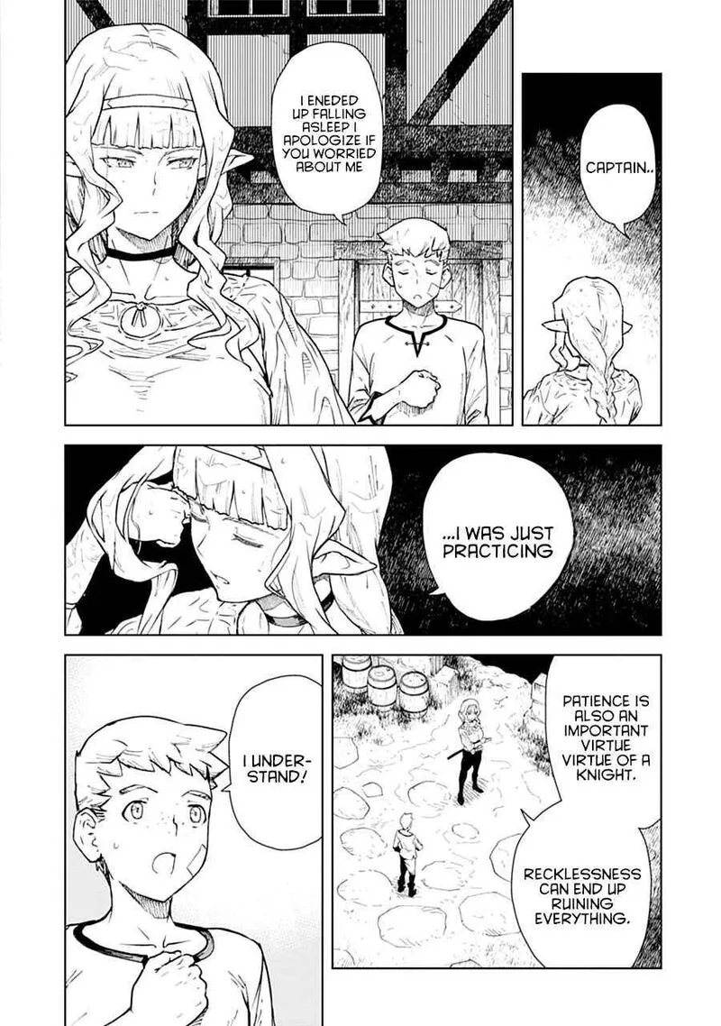 Kishi Danchou no Elf-san Datte Otome ga shitai. Chapter 1 page 21