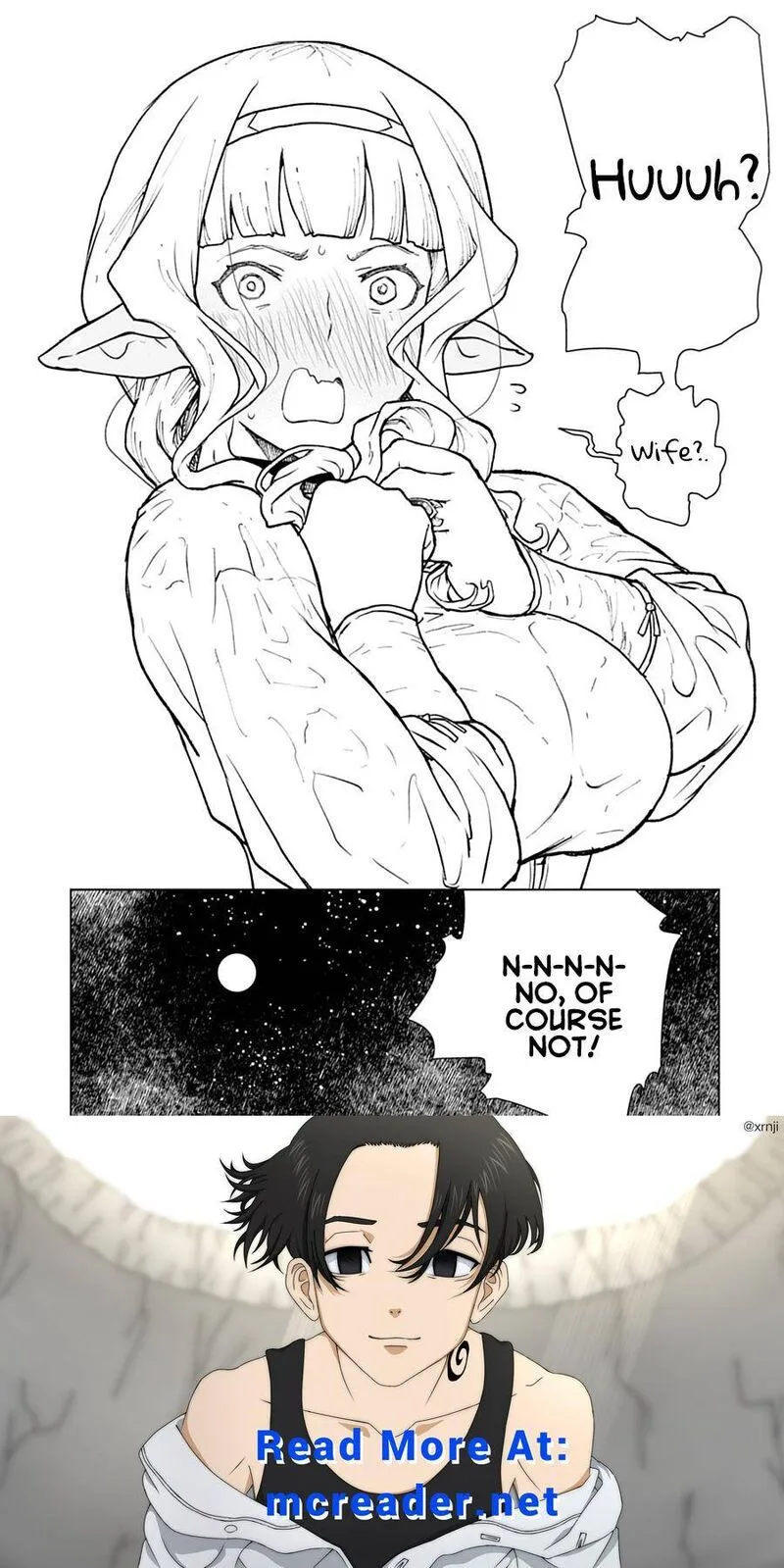 Kishi Danchou no Elf-san Datte Otome ga shitai. Chapter 1 page 29