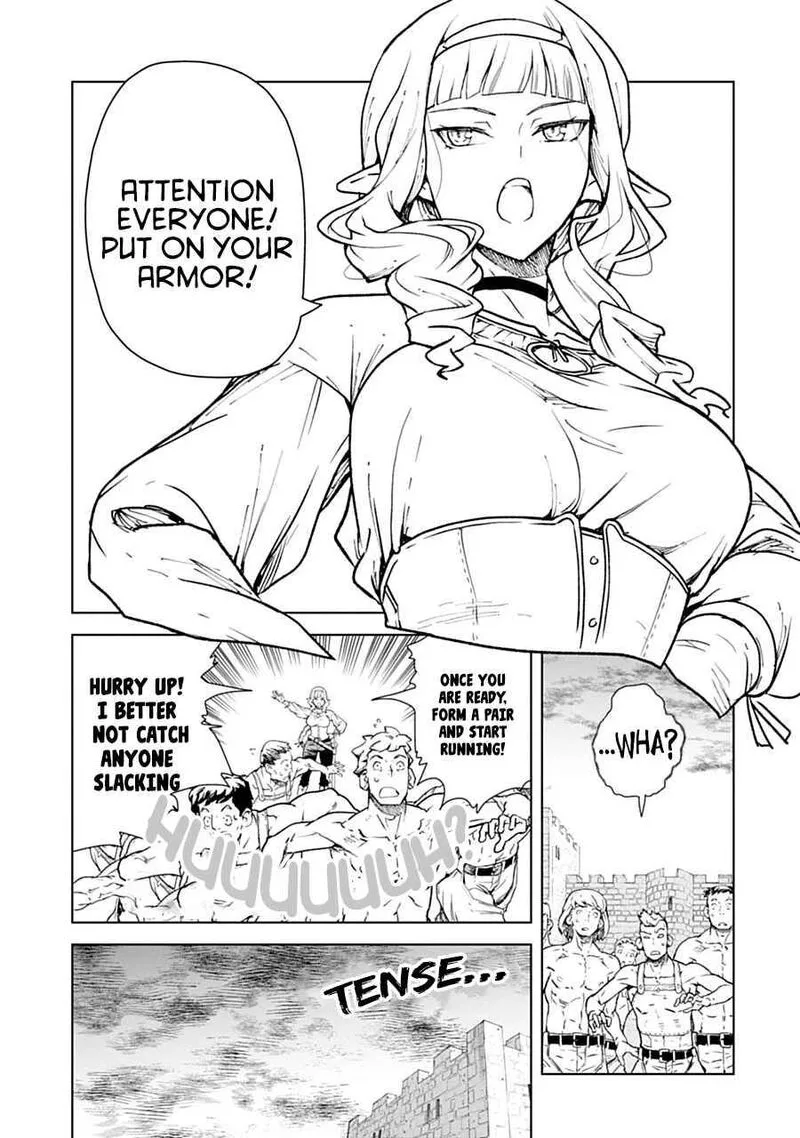 Kishi Danchou no Elf-san Datte Otome ga shitai. Chapter 1 page 7