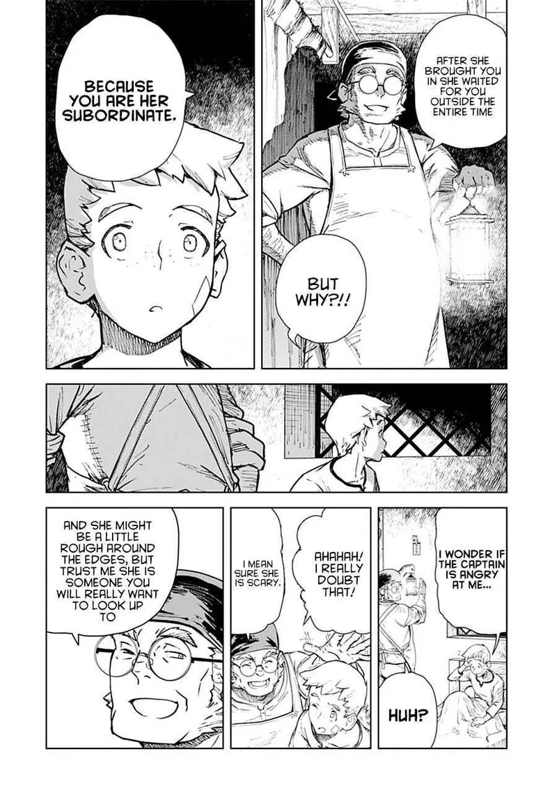 Kishi Danchou no Elf-san Datte Otome ga shitai. Chapter 1 page 20