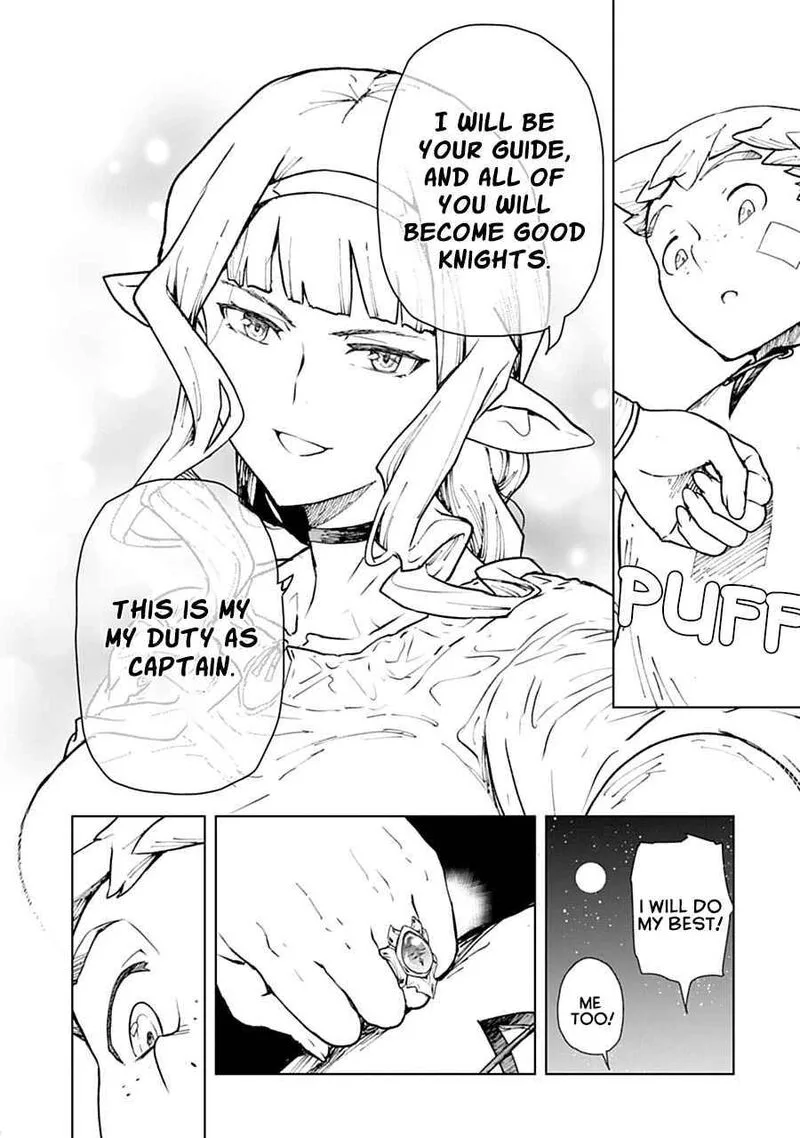 Kishi Danchou no Elf-san Datte Otome ga shitai. Chapter 1 page 25