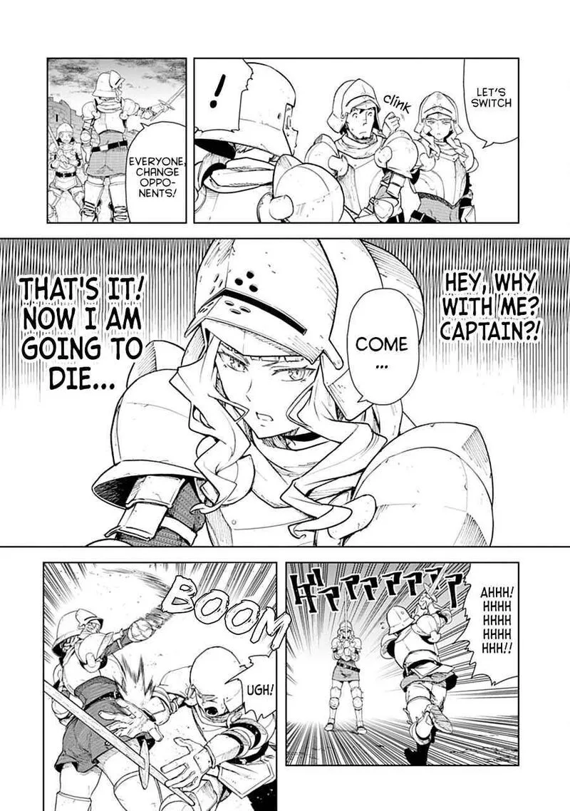 Kishi Danchou no Elf-san Datte Otome ga shitai. Chapter 1 page 10